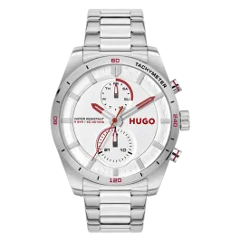 Relógio Homem Multifunções #FAST Aço
