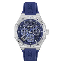 Relógio Homem Multifunções #GRAIL SKELETON