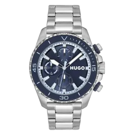Relógio Homem Multifunções Aço #DIVE