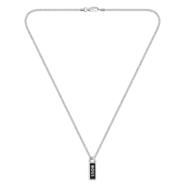 Colar Homem Aço Malha KASSY EMBLEM