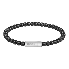 Pulseira Homem Ónix SPHERE BEADS