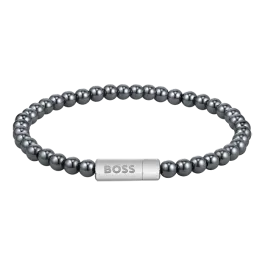 Pulseira Homem Hematite SPHERE BEADS