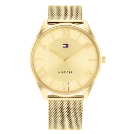 Relógio AÇO IP DOURADO