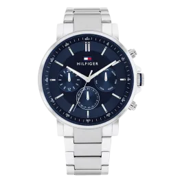 Relógio Homem Multifunções Aço