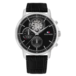 Relógio Homem Multifunções Aço