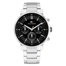 Relógio Homem Multifunções Aço