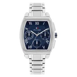 Relógio Homem Multifunções Aço