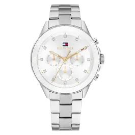 Relógio Senhora Multifunções Cerâmica