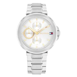 Relógio Senhora Multifunções Aço