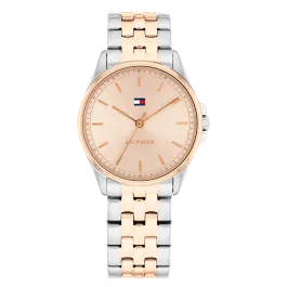 Relógio Mulher Aço Bicolor