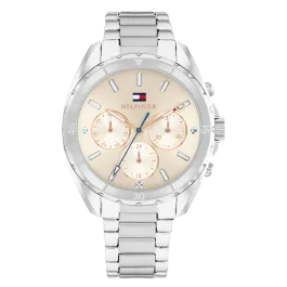 Relógio Mulher Multifunções Aço