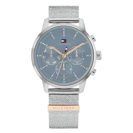 Relógio Mulher Multifunções Aço