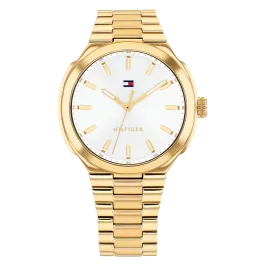 Relógio Mulher Aço IP Dourado Tommy Hilfiger