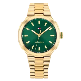 Relógio Mulher Aço IP Dourado Tommy Hilfiger