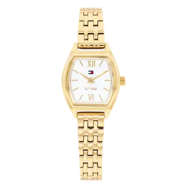 Relógio Mulher Aço Dourado