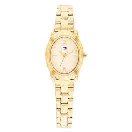 Relógio Mulher Aço Dourado