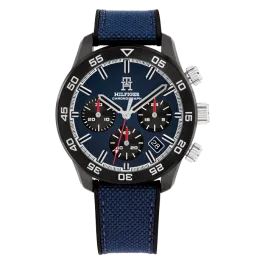 Relógio Homem Cronógrafo TH85 CARBON