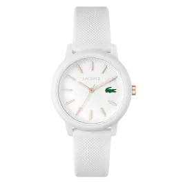 Relógio L.12.12 Branco Dourado