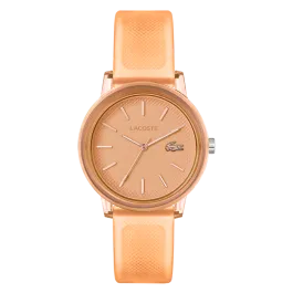 Relógio Senhora L.12.12 Laranja