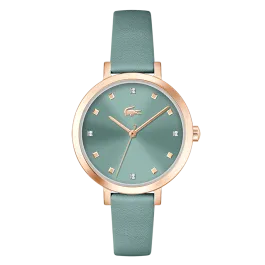 Relógio Senhora RIGA Dourado Rosa e Pele