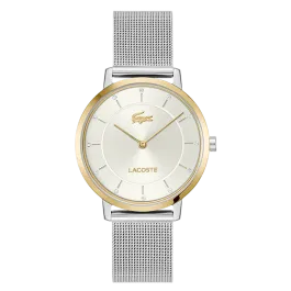 Relógio Mulher Bicolor Cristais CROCORIGIN