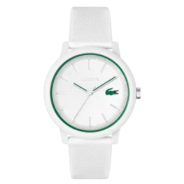 Relógio L.12.12 Branco Silicone