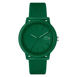 Relógio L.12.12 Verde Silicone