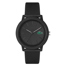 Relógio L.12.12 Preto Silicone