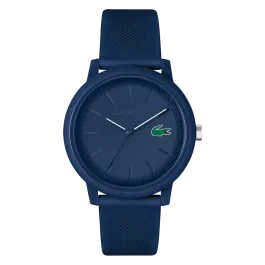 Relógio L.12.12 Azul Silicone