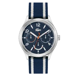 Relógio DEUCE Multi Azul Aço e Nylon