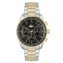 Relógio Homem BOSTON Cronógrafo Bicolor