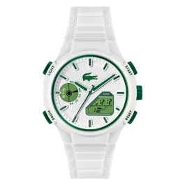 Relógio Homem Digital LC33 Branco