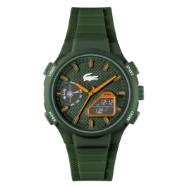Relógio Homem Digital LC33 Verde