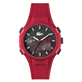 Relógio Homem Digital LC33 Vermelho