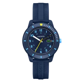 Relógio Mini Tennis Criança Silicone Azul