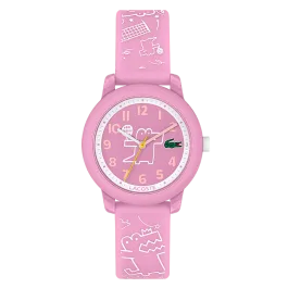 Relógio Criança L.12.12 Rosa Silicone