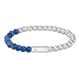 Pulseira Homem contas aço SCOTTIE