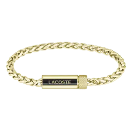 Pulseira Homem malha aço dourado SPELT