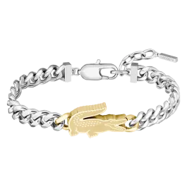 Pulseira Homem Aço Bicolor ARTHOR