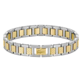 Pulseira Homem Aço Bicolor METROPOLE