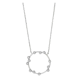 Colar NanaNor Prateado