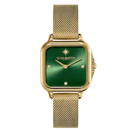 Relógio Mulher Grosvenor Aço Dourado