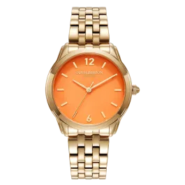 Relógio Mulher Starlight Colour Dourado