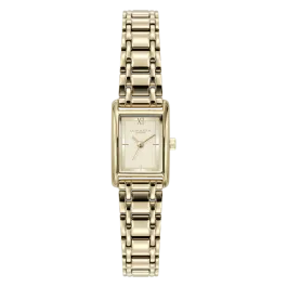 Relógio Mulher MINI GROVE Aço IP Dourado