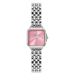 Relógio Mulher Mini Grosvenor Aço Dourad