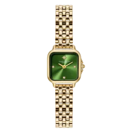 Relógio Mulher Mini Grosvenor Aço Bicolo