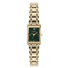 Relógio Mulher Mini Grove Aço Dourado