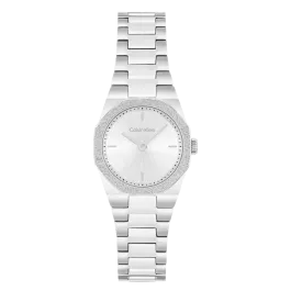 Relógio Senhora em Aço