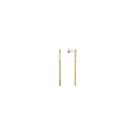Brincos Pendente Mulher Aço Dourado
