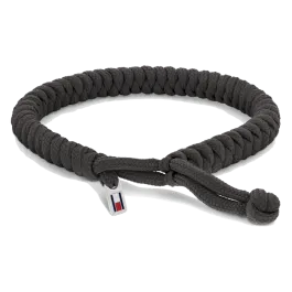 Pulseira Homem Nylon Preto